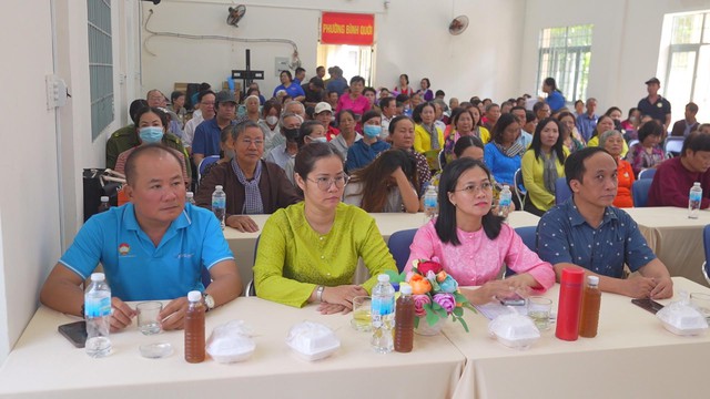 Phường Bình Quới tổ chức Ngày hội “Bình Quới Văn minh – Hiện đại – Nghĩa tình” năm 2025 - Ảnh 2.
