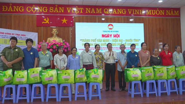 Phường Bình Quới tổ chức Ngày hội “Bình Quới Văn minh – Hiện đại – Nghĩa tình” năm 2025 - Ảnh 5.