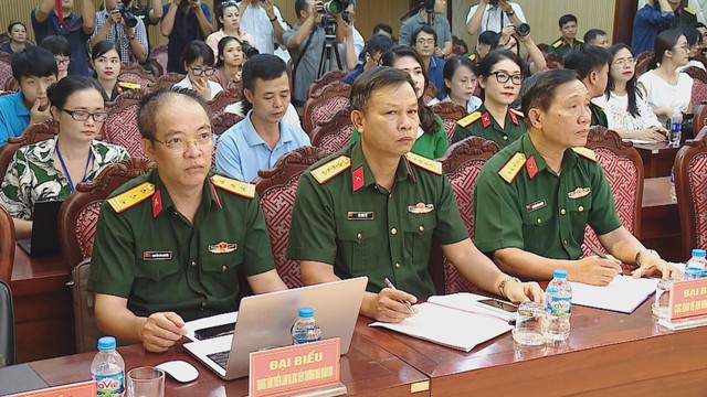 Bộ Quốc phòng họp báo giới thiệu Đại hội đại biểu Đảng bộ Quân đội lần thứ XII, nhiệm kỳ 2025-2030 - Ảnh 2.