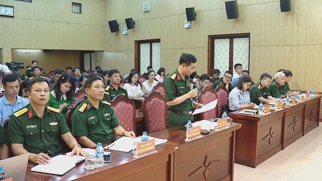Bộ Quốc phòng họp báo giới thiệu Đại hội đại biểu Đảng bộ Quân đội lần thứ XII, nhiệm kỳ 2025-2030 - Ảnh 4.