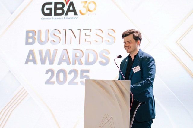 GBA Business Awards 2025 vinh danh doanh nghiệp Đức xuất sắc tại Việt Nam - Ảnh 5.