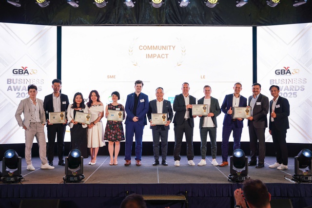 GBA Business Awards 2025 vinh danh doanh nghiệp Đức xuất sắc tại Việt Nam - Ảnh 6.
