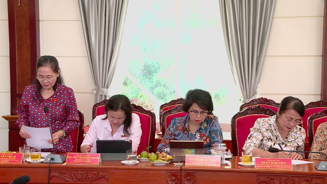 Đoàn Đại biểu Quốc hội TP.HCM lấy ý kiến góp ý 4 dự thảo luật trình Quốc hội - Ảnh 3.