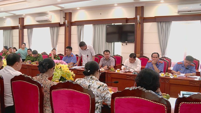 Đoàn Đại biểu Quốc hội TP.HCM lấy ý kiến góp ý 4 dự thảo luật trình Quốc hội - Ảnh 4.