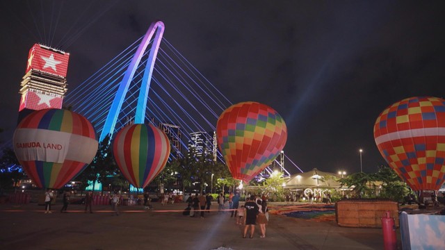 Lễ hội khinh khí cầu Eaton Park Skyward thu hút hơn 10.000 lượt khách tại TP.HCM - Ảnh 4.