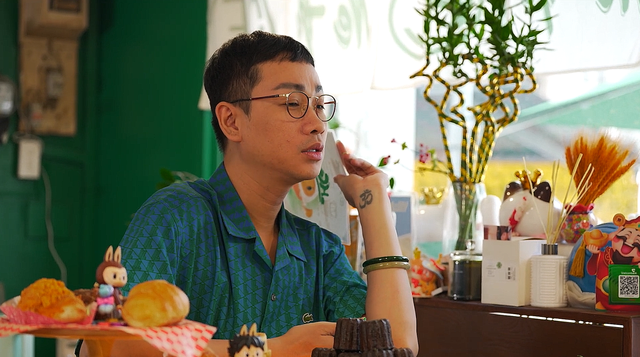 Hải Triều hội ngộ Năm Chà, Hỷ Khí Dương Dương tại "Quán ăn hạnh phúc" - Ảnh 3.