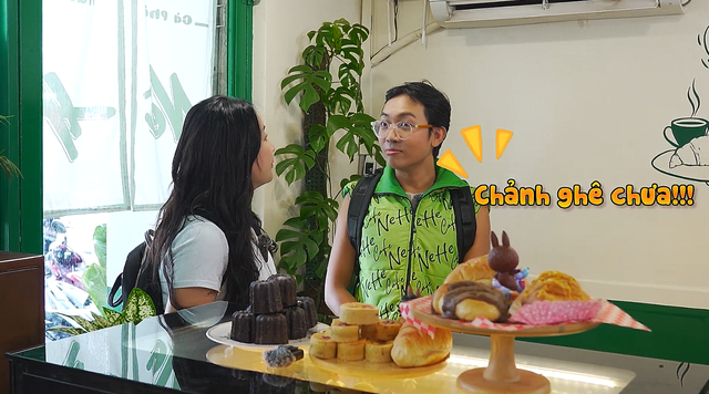 Hải Triều hội ngộ Năm Chà, Hỷ Khí Dương Dương tại "Quán ăn hạnh phúc" - Ảnh 1.