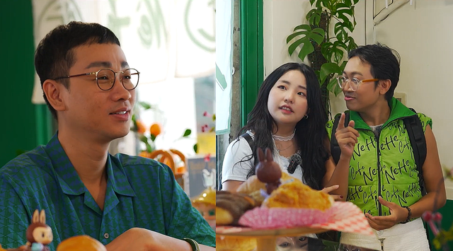 Hải Triều hội ngộ Năm Chà, Hỷ Khí Dương Dương tại "Quán ăn hạnh phúc" - Ảnh 2.