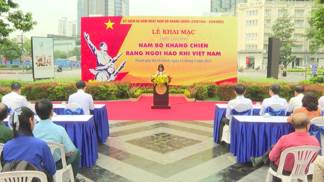 Khai mạc triển lãm "Nam Bộ kháng chiến – Rạng ngời hào khí Việt Nam" tại TP.HCM - Ảnh 2.