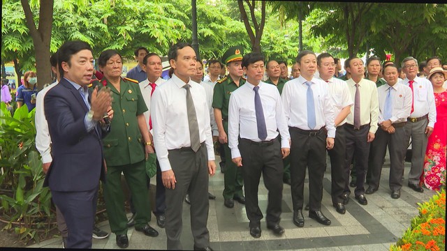 Khai mạc triển lãm "Nam Bộ kháng chiến – Rạng ngời hào khí Việt Nam" tại TP.HCM - Ảnh 3.