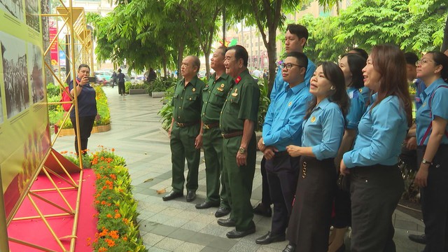 Khai mạc triển lãm "Nam Bộ kháng chiến – Rạng ngời hào khí Việt Nam" tại TP.HCM - Ảnh 4.