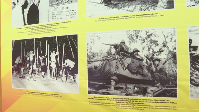 Khai mạc triển lãm "Nam Bộ kháng chiến – Rạng ngời hào khí Việt Nam" tại TP.HCM - Ảnh 5.