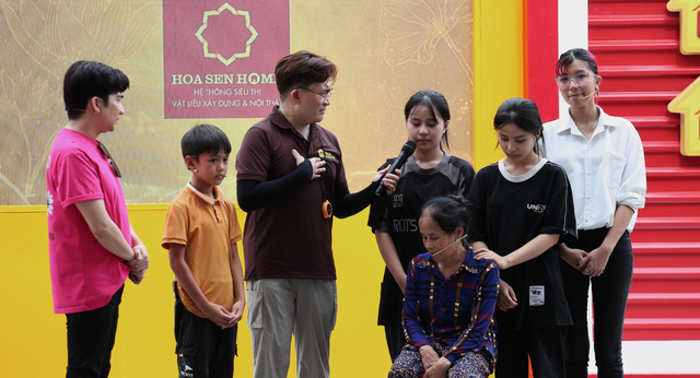 Mái ấm gia đình Việt: Đại Nghĩa, Đồng Ánh Quỳnh và Quang Hà nhiều lần bật khóc vì xót xa - Ảnh 3.
