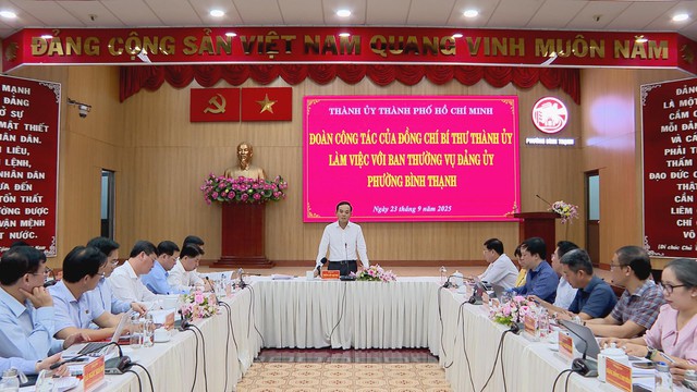 Triển khai Dự án Rạch Xuyên Tâm là một mục tiêu chính trị cần hoàn thành  - Ảnh 1.
