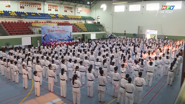 Lớp tập huấn chuyên môn Taekwondo nâng cao TP.HCM 2025 - Ảnh 1.