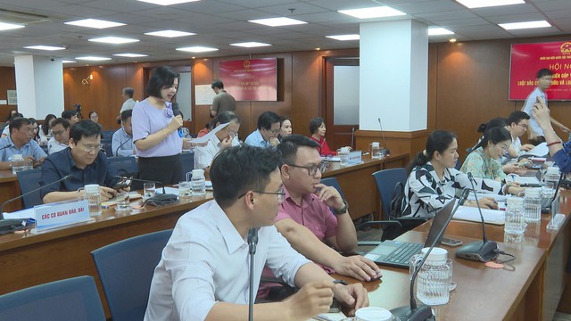 Nhiều góp ý cho dự thảo Luật Báo chí và Luật Viên chức (sửa đổi) - Ảnh 5.