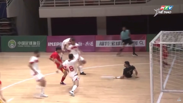 Tuyển futsal Việt Nam giành vé vào VCK Futsal vô địch châu Á - Ảnh 1.
