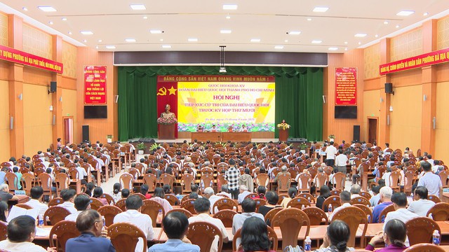 Linh hoạt vận dụng chính sách, đảm bảo công bằng cho người dân - Ảnh 1.