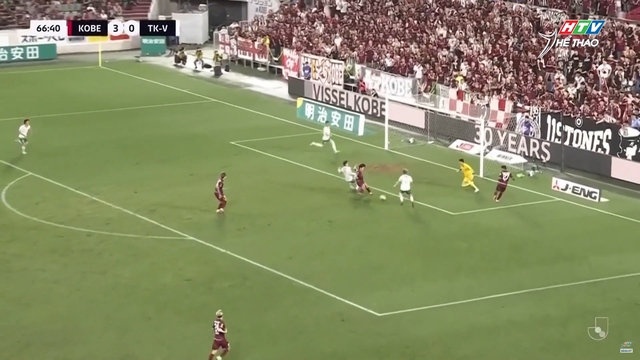 Vissel Kobe vươn lên ngôi nhì bảng J League 1 sau 31 lượt đấu - Ảnh 1.