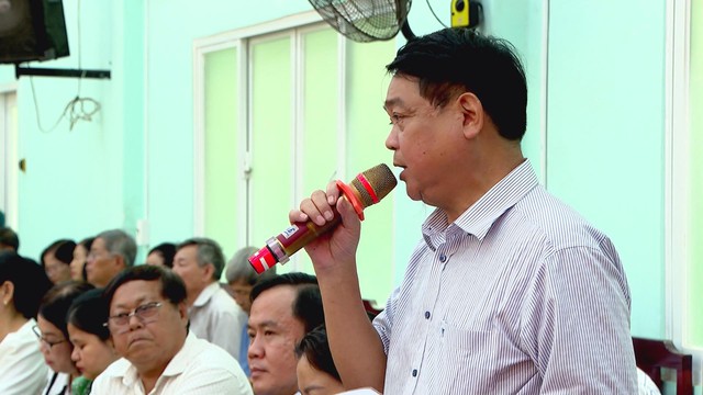 Khai mạc Hội nghị Ban Chấp hành Đảng bộ phường Linh Xuân - Ảnh 2.