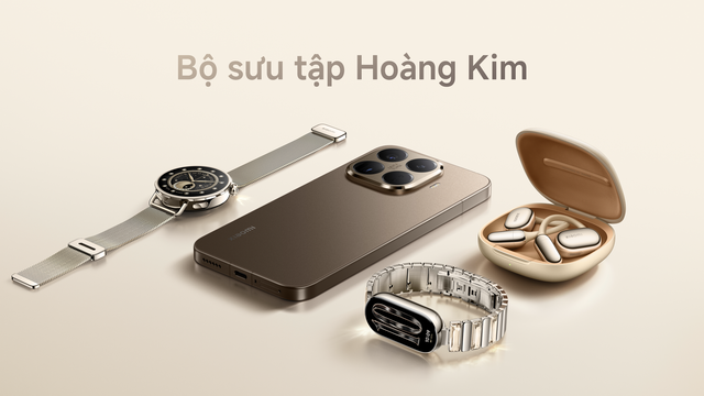 Xiaomi mở rộng hệ sinh thái tại Việt Nam với thiết bị đeo và AIoT thế hệ mới - Ảnh 1.