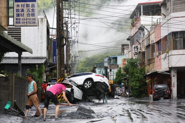 Trung Quốc: nhiều thành phố tiến hành khôi phục sau bão Ragasa - Ảnh 1.