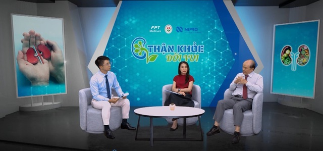 Chương trình "Thận khỏe đời vui": Đã đến lúc cần lắng nghe cơ thể  - Ảnh 1.