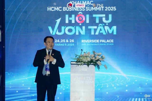 Khai mạc HCMC Business Summit 2025: Cơ hội mở rộng liên kết kinh doanh và phát triển thương hiệu Việt - Ảnh 1.