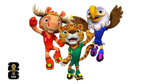 FIFA ra mắt bộ ba linh vật World Cup 2026- Ảnh 1.