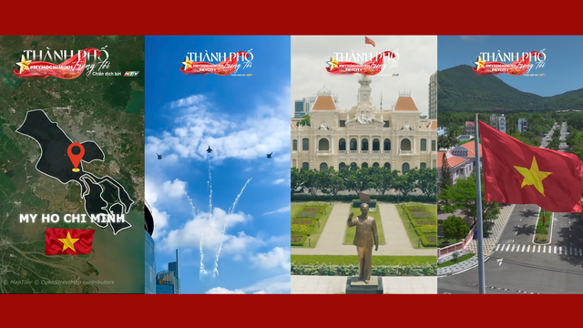 Đài Truyền hình TP.HCM (HTV) phát động chiến dịch “Thành phố trong tôi - #MyHoChiMinh #MyCity” - Dự án lan tỏa tình yêu và niềm tự hào về TP.HCM- Ảnh 3.