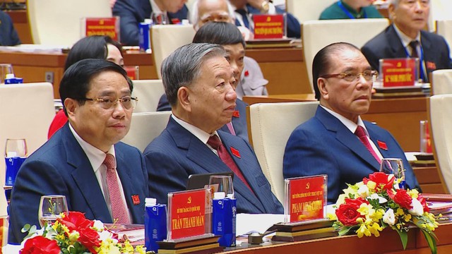 Đại hội đại biểu Đảng bộ Quốc hội lần thứ I: Khẳng định vai trò trung tâm của Quốc hội trong sự nghiệp xây dựng đất nước - Ảnh 2.