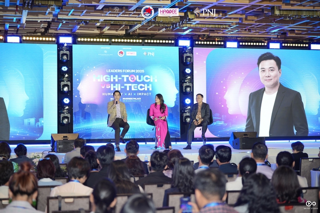 HCMC Business Summit 2025: Leaders Forum - Định hình tư duy lãnh đạo trong kỷ nguyên AI - Ảnh 5.