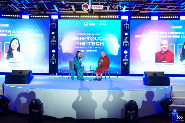 HCMC Business Summit 2025: Leaders Forum - Định hình tư duy lãnh đạo trong kỷ nguyên AI - Ảnh 4.