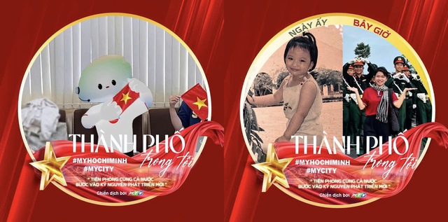 Đài Truyền hình TP.HCM (HTV) phát động chiến dịch “Thành phố trong tôi - #MyHoChiMinh #MyCity” - Dự án lan tỏa tình yêu và niềm tự hào về TP.HCM- Ảnh 4.