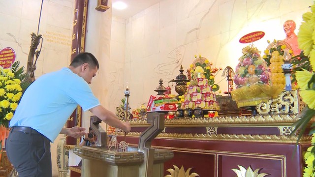 Đoàn trí thức TP.HCM dâng hương tại khu di tích lịch sử Pác Bó, tri ân Chủ tịch Hồ Chí Minh và anh hùng liệt sĩ Kim Đồng - Ảnh 3.