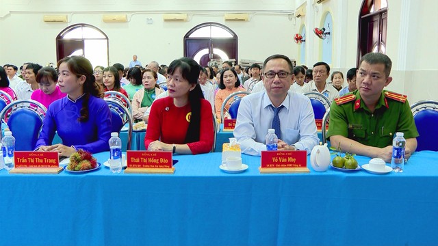 Phường Gia Định tuyên dương điển hình tiên tiến giai đoạn 2020 - 2025 - Ảnh 2.