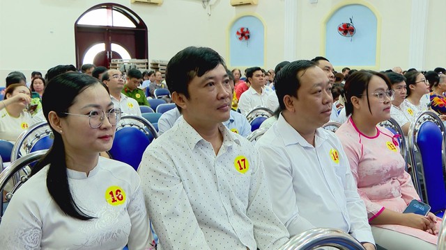 Phường Gia Định tuyên dương điển hình tiên tiến giai đoạn 2020 - 2025 - Ảnh 3.