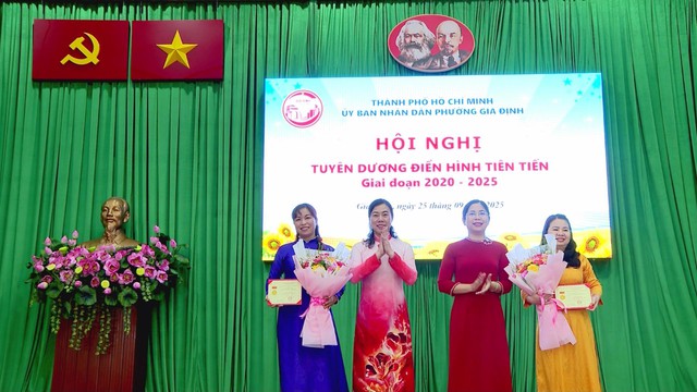 Phường Gia Định tuyên dương điển hình tiên tiến giai đoạn 2020 - 2025 - Ảnh 4.