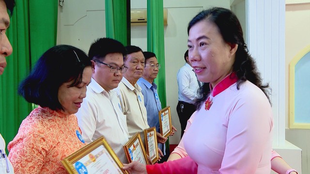 Phường Gia Định tuyên dương điển hình tiên tiến giai đoạn 2020 - 2025 - Ảnh 5.