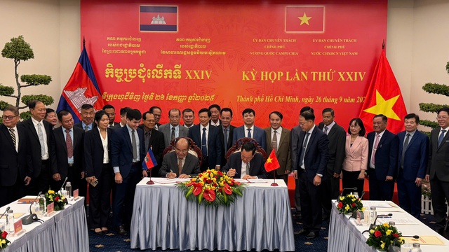 Kỳ họp lần thứ XXIV về việc tiếp tục phối hợp tìm kiếm, quy tập hài cốt liệt sĩ quân tình nguyện và chuyên gia Việt Nam hy sinh tại Campuchia - Ảnh 4.