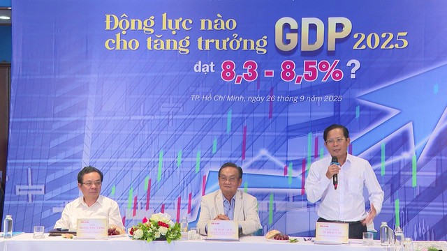 Tăng trưởng GDP 8,5%: Mục tiêu tham vọng và những động lực cần khai thác - Ảnh 1.