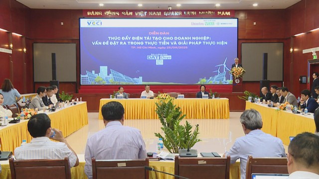 Năng lượng tái tạo: Mở ra cơ hội lớn cho doanh nghiệp Việt Nam - Ảnh 1.