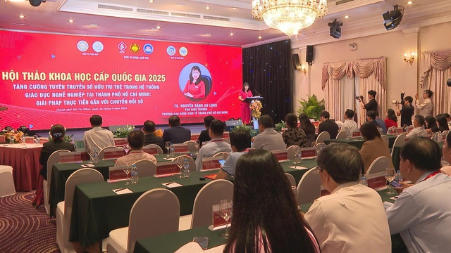 Tăng cường tuyên truyền sở hữu trí tuệ trong hệ thống giáo dục nghề nghiệp - Ảnh 1.
