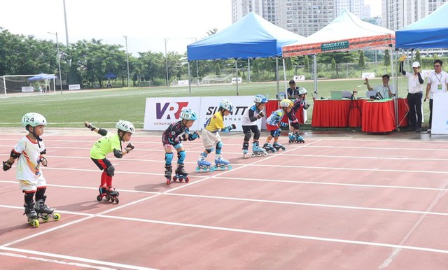 Khai mạc Giải roller sports các đội mạnh quốc gia 2025 - Ảnh 1.