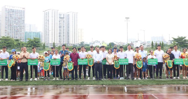 Khai mạc Giải roller sports các đội mạnh quốc gia 2025 - Ảnh 2.
