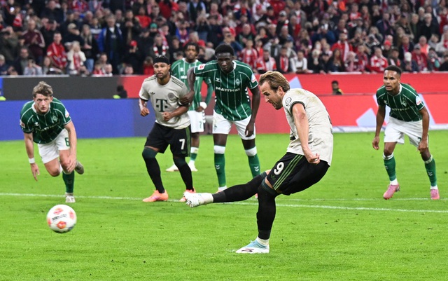 Vòng 5 Bundesliga: Harry Kane lập kỷ lục mới - Ảnh 1.