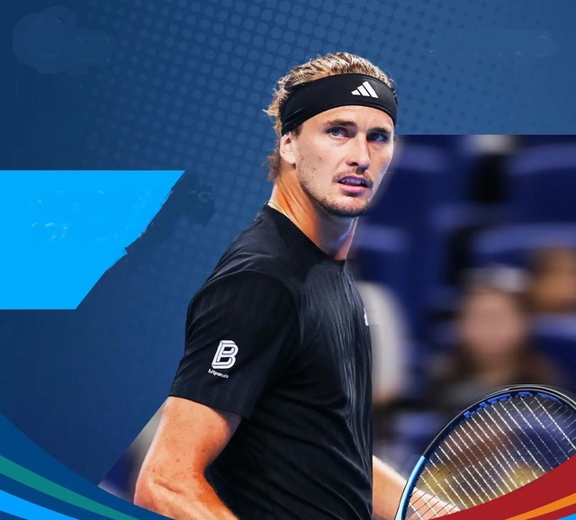 Zverev khởi đầu thuận lợi tại Giải Trung Quốc mở rộng - Ảnh 1.