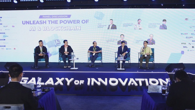 Galaxy of Innovation 2025: Khai mở kỷ nguyên đổi mới sáng tạo với sức mạnh A.I và Blockchain - Ảnh 1.
