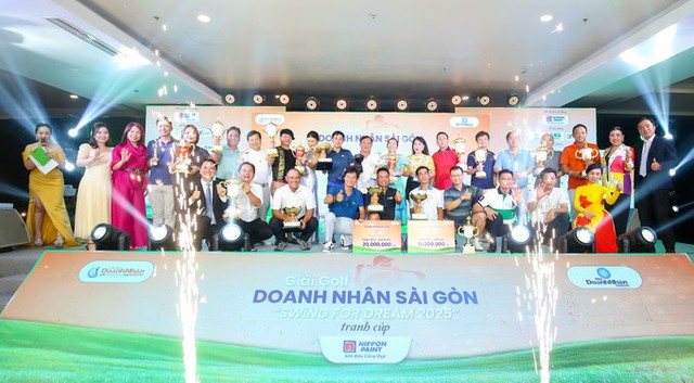 Swing For Dream 2025: Doanh nhân và những cú đánh của niềm tin- Ảnh 1.