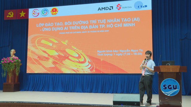 TP,HCM bồi dưỡng kiến thức trí tuệ nhân tạo cho cán bộ, công chức, viên chức - Ảnh 2.